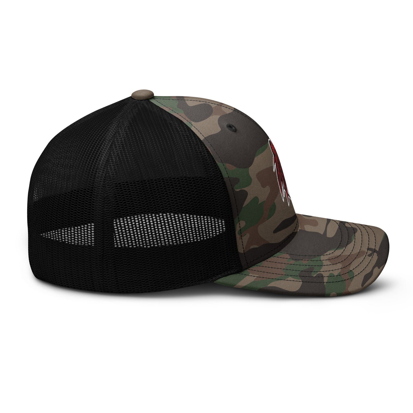 Kahuku Camouflage trucker hat