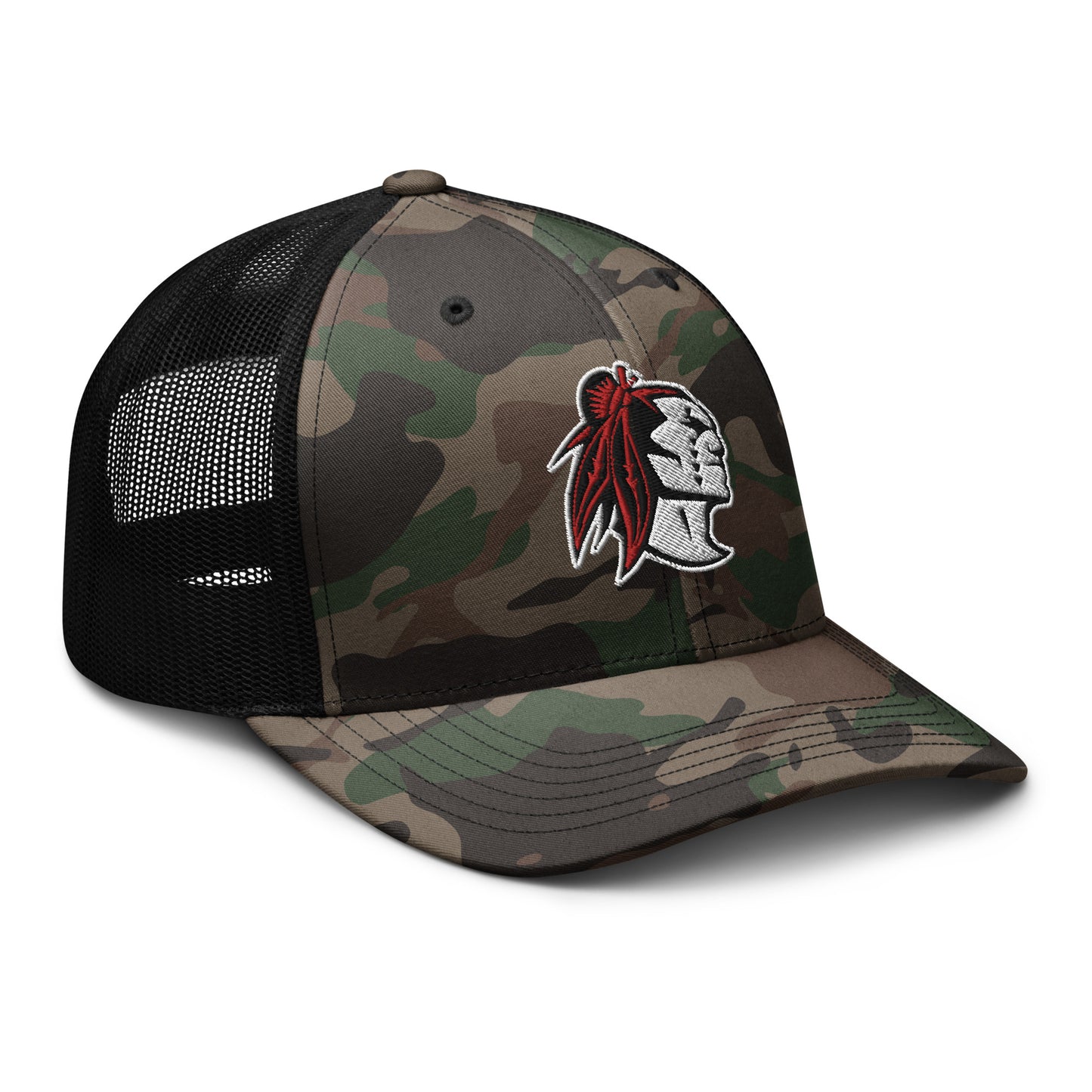 Kahuku Camouflage trucker hat