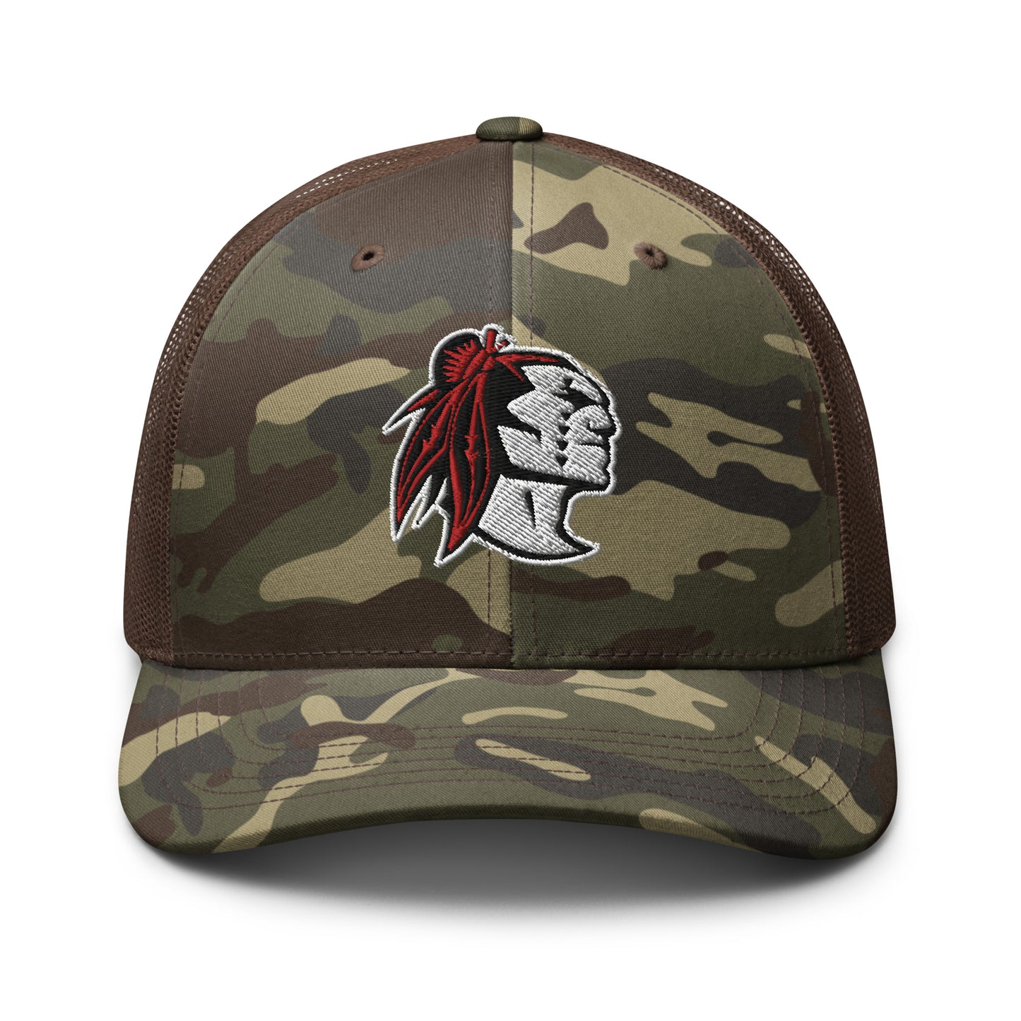 Kahuku Camouflage trucker hat