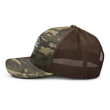Kahuku Camouflage trucker hat