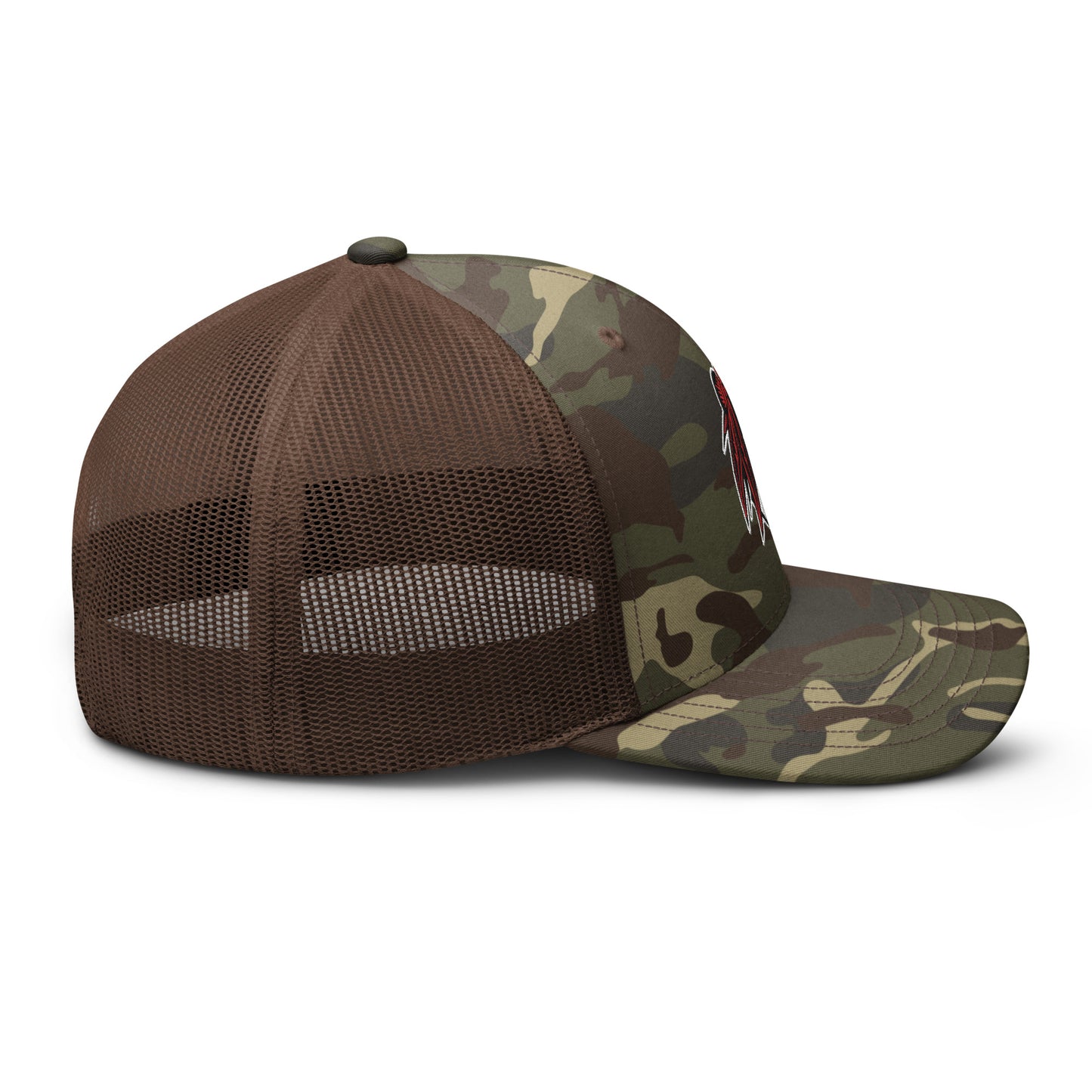 Kahuku Camouflage trucker hat