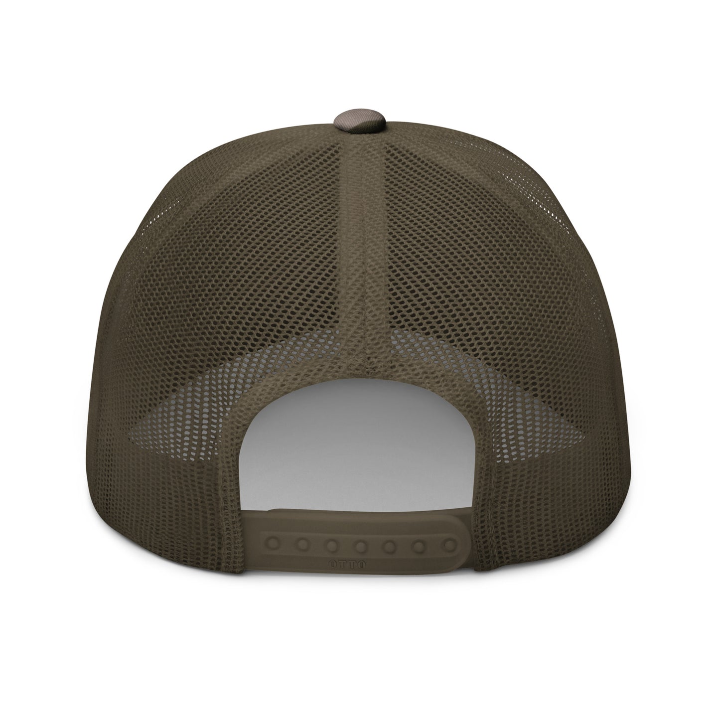 Kahuku Camouflage trucker hat