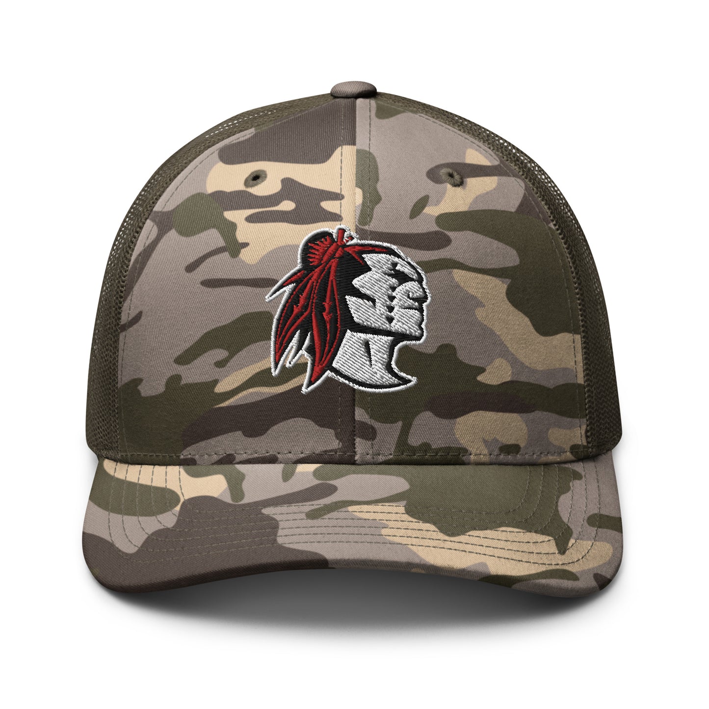 Kahuku Camouflage trucker hat