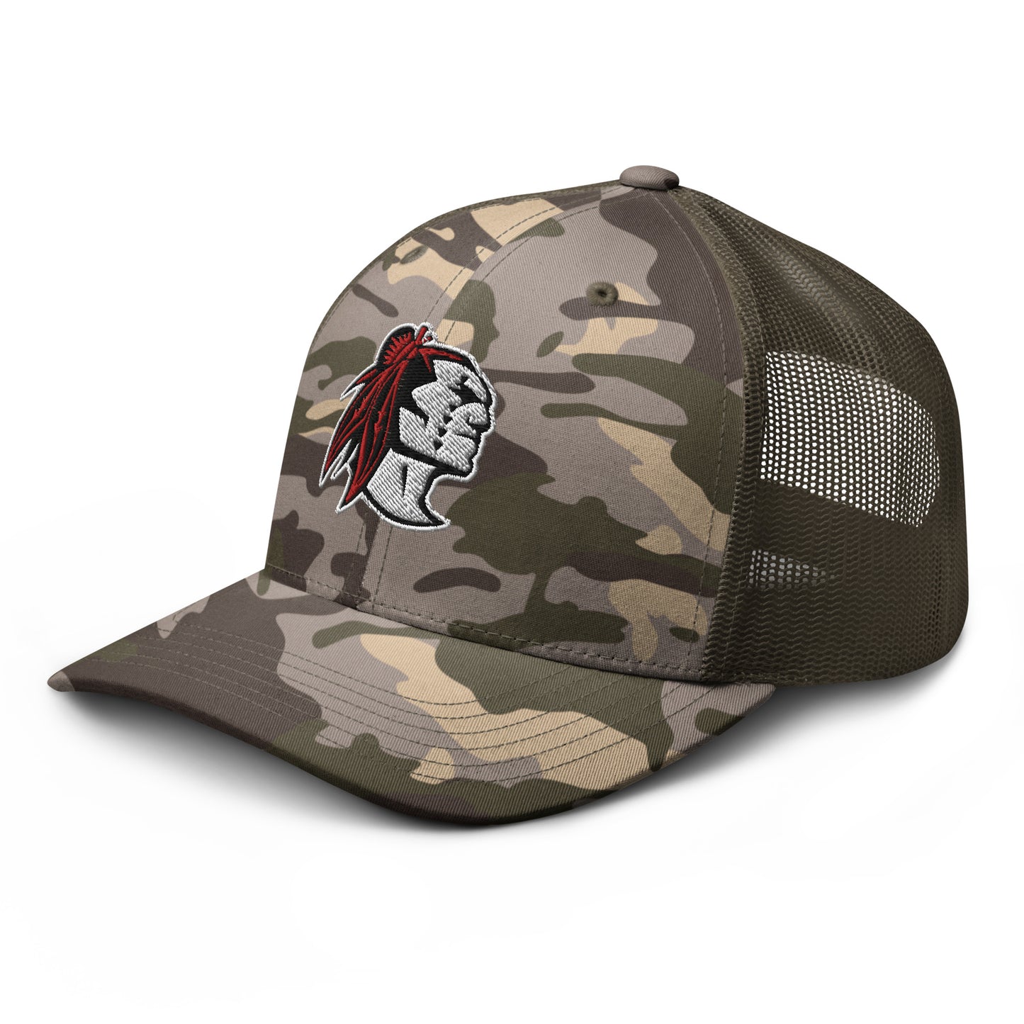 Kahuku Camouflage trucker hat