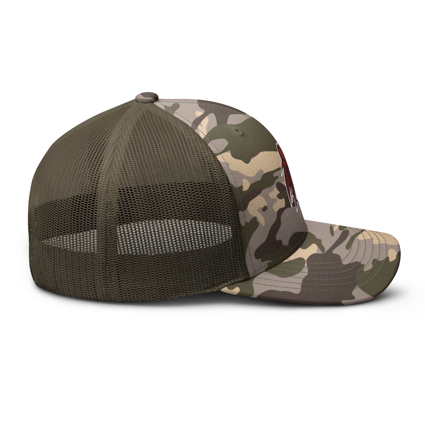 Kahuku Camouflage trucker hat