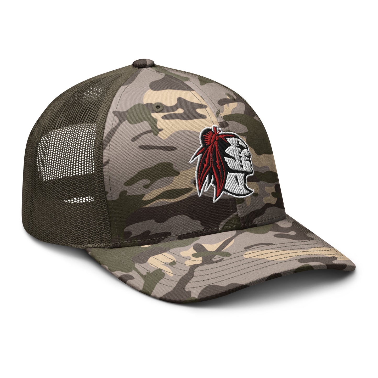 Kahuku Camouflage trucker hat