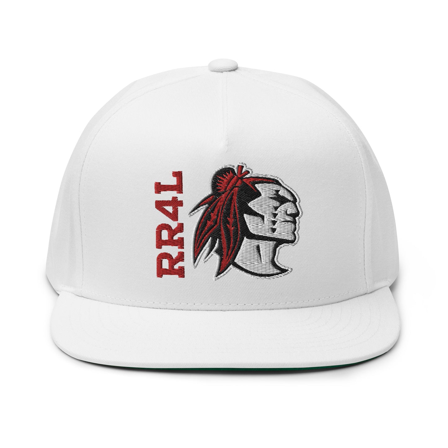 RR4L Flat Bill Cap