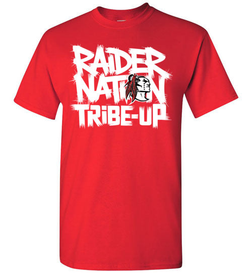 Raider Nation Tribe-Up Tee