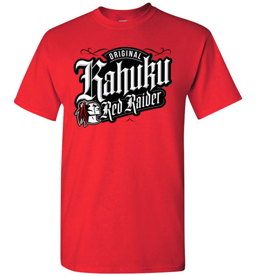 Original Kahuku Red Raider Tee