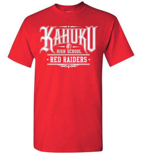 Kahuku High School Red Raiders Tee