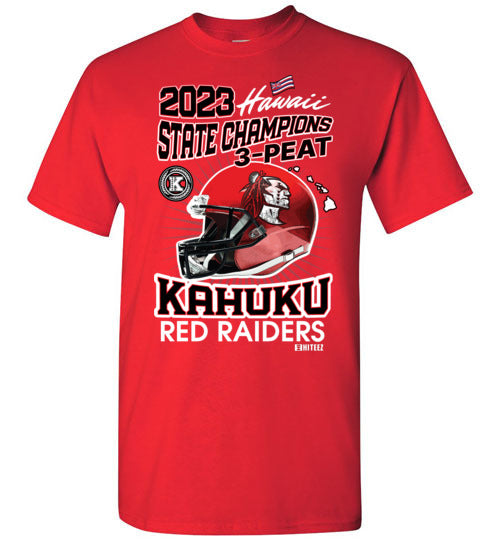 Kahuku Football 3-Peat State Champions