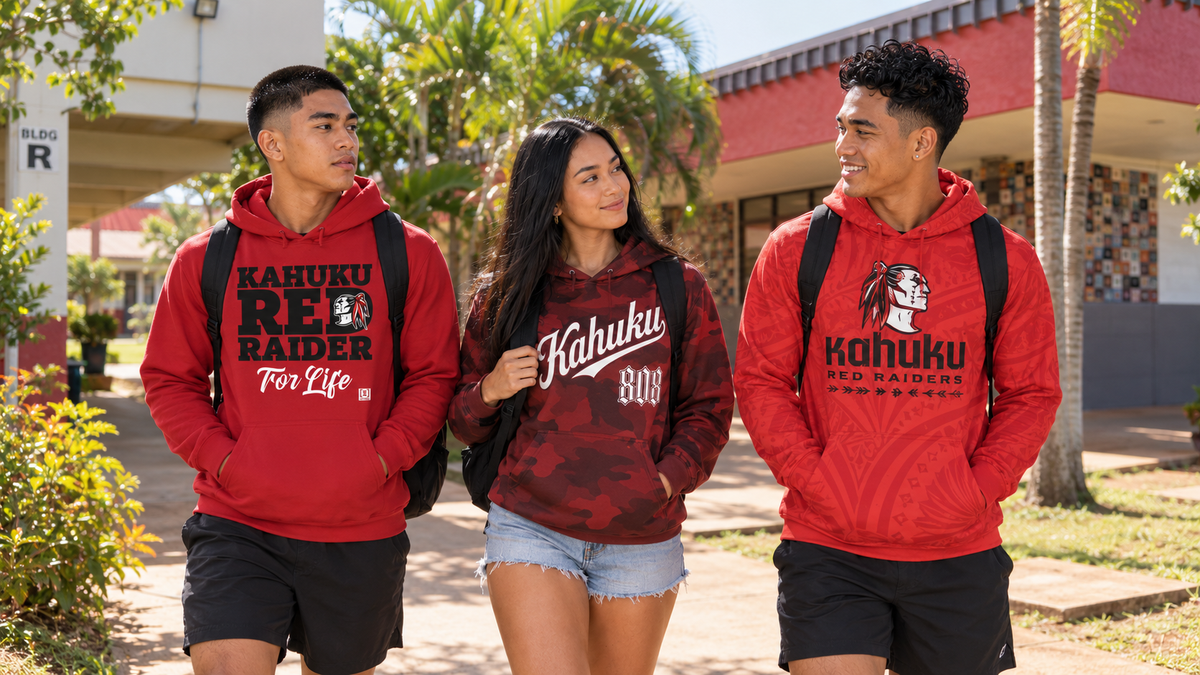 Kahuku Hoodies