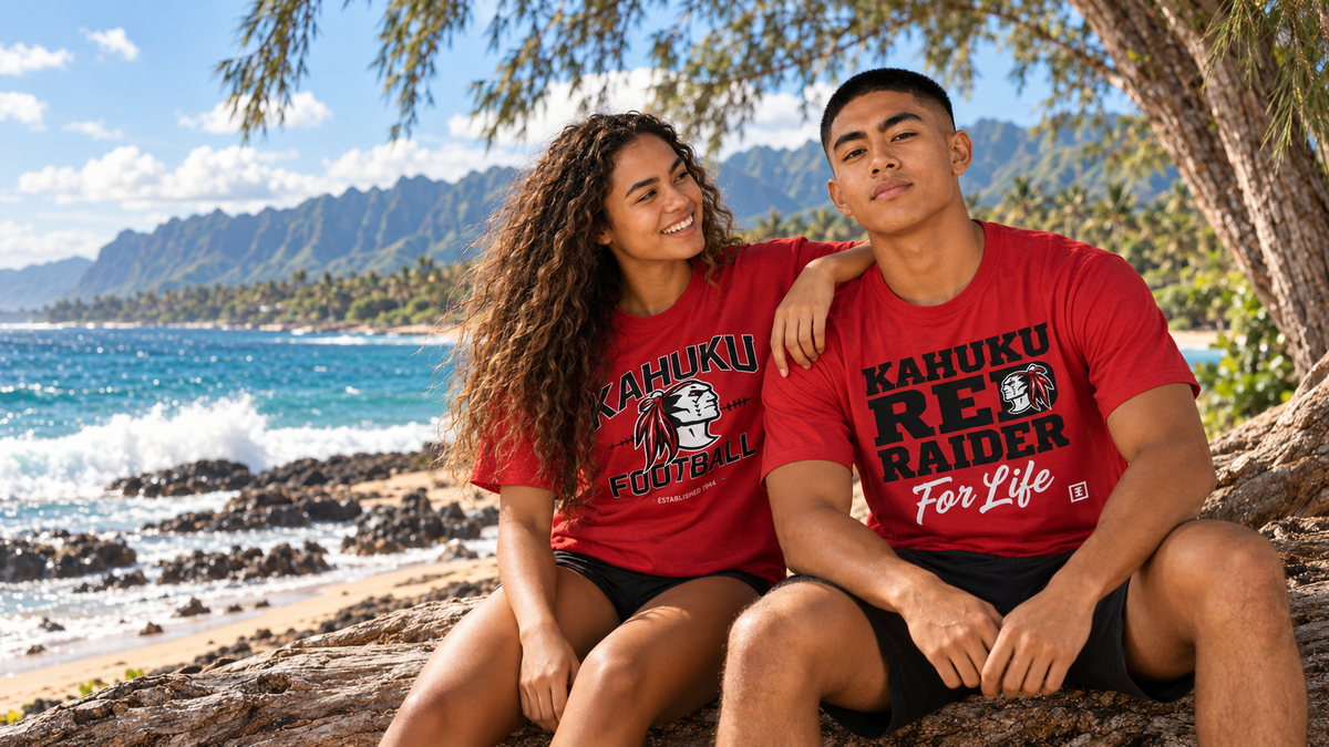 HiTeez Kahuku lifestyle campaign on the North Shore