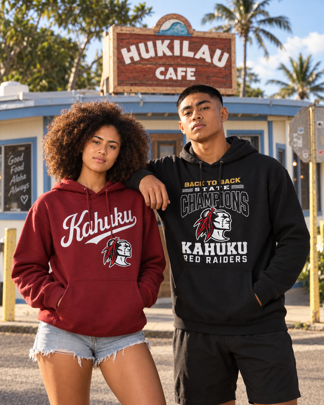 HiTeez Locals Only lifestyle campaign