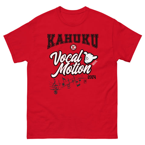 Vocal Motion Student Tee
