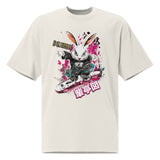 HiTeez Rabbit Oversized faded t-shirt