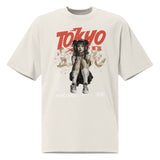 HiTeez "Tokyo" Oversized faded t-shirt