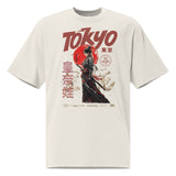 HONOR Oversized faded t-shirt