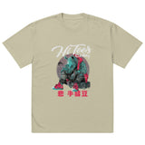 HiTeez Rhino Oversized faded t-shirt