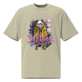 HiTeez Panda Oversized faded t-shirt