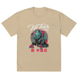 HiTeez Rhino Oversized faded t-shirt