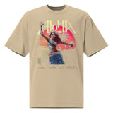 Aloha Oversized faded t-shirt