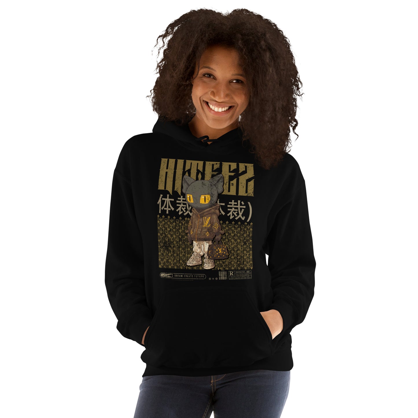 HiTeez Fashion Victom Unisex Hoodie