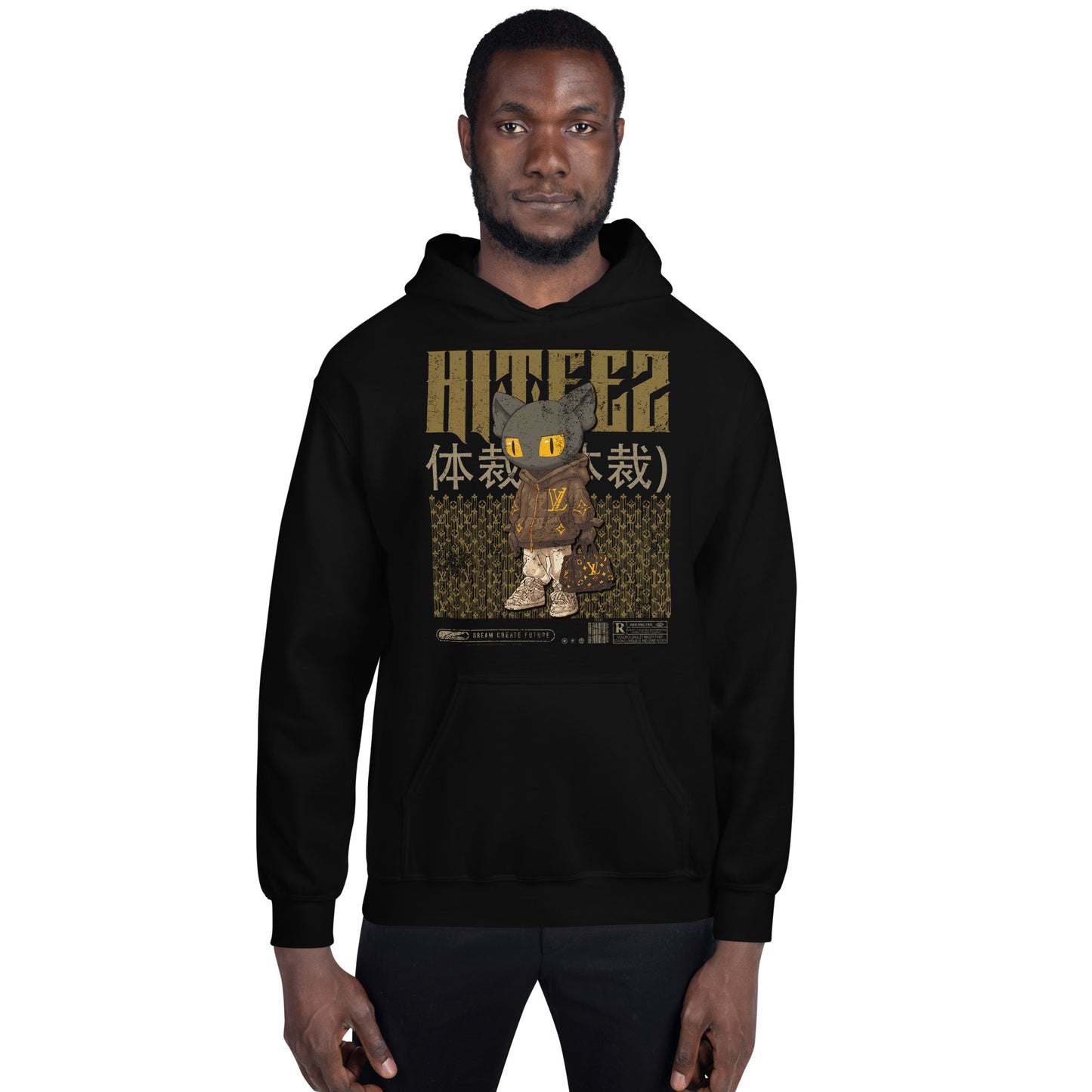 HiTeez Fashion Victom Unisex Hoodie