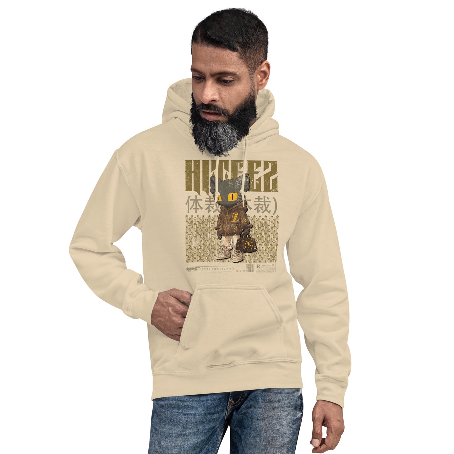 HiTeez Fashion Victom Unisex Hoodie