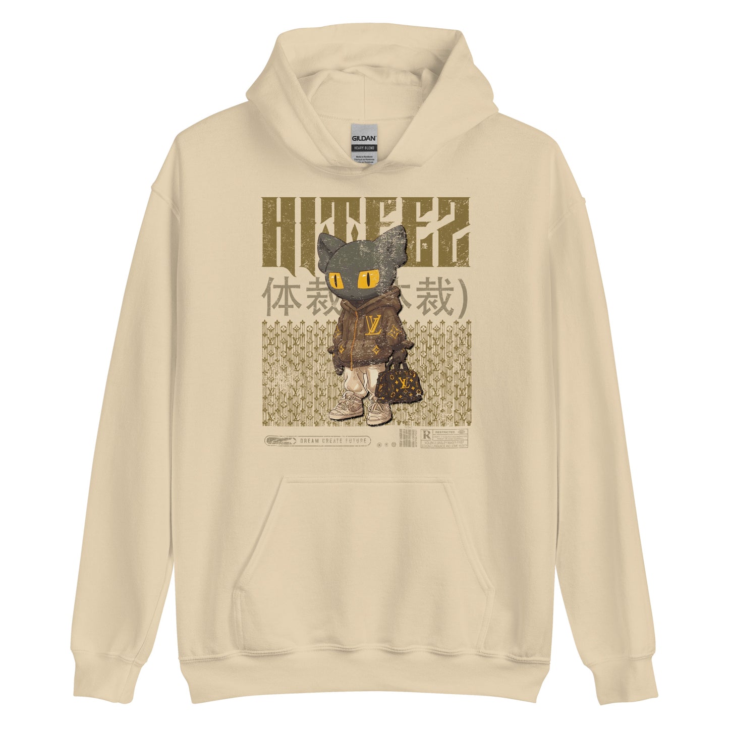 HiTeez Fashion Victom Unisex Hoodie