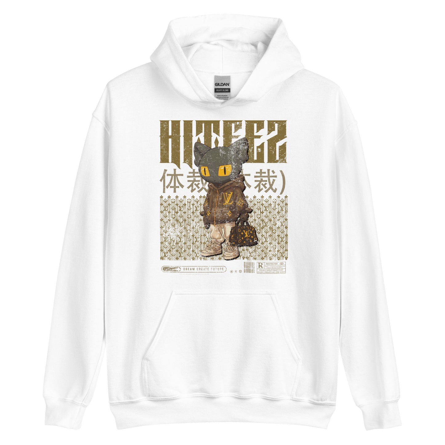 HiTeez Fashion Victom Unisex Hoodie