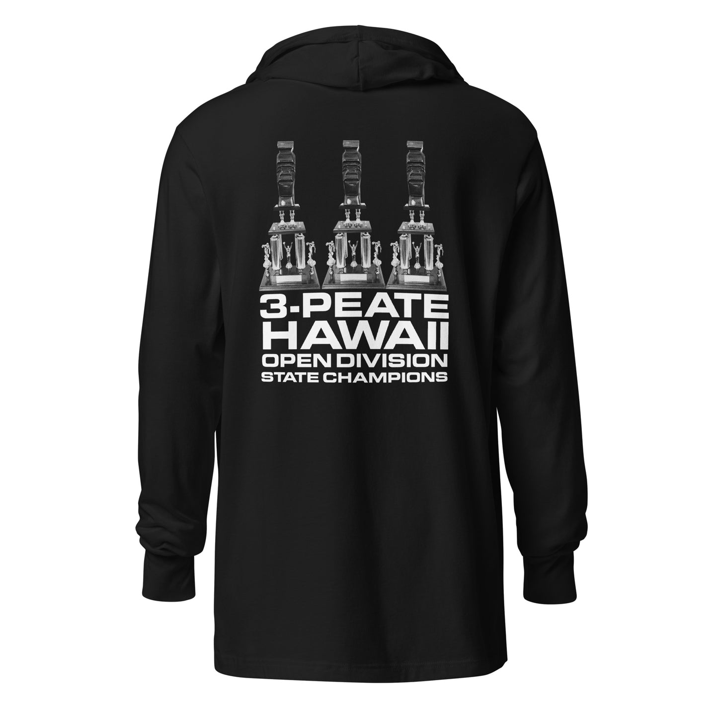 Kahuku Champions - Hooded long-sleeve tee