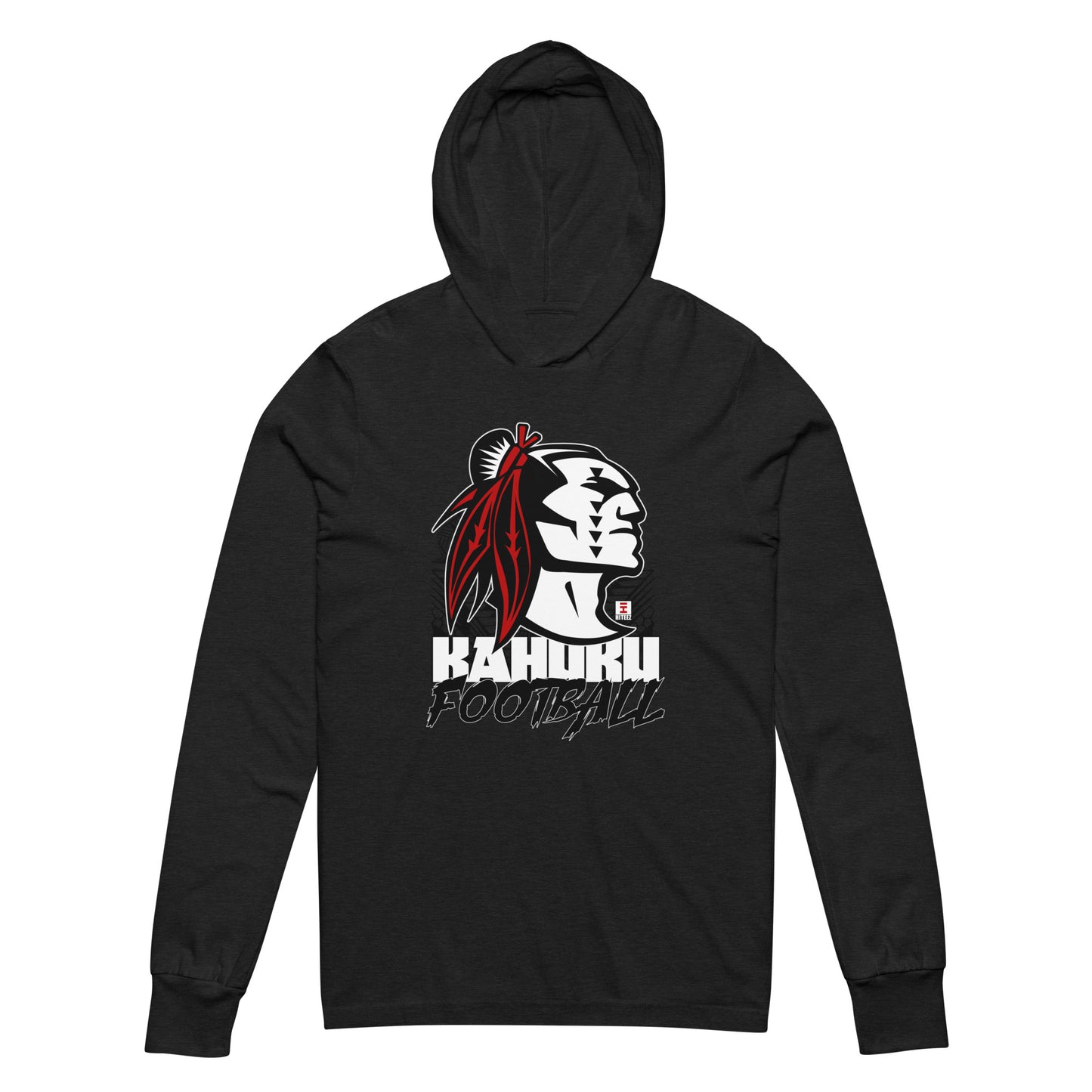 Kahuku Champions - Hooded long-sleeve tee