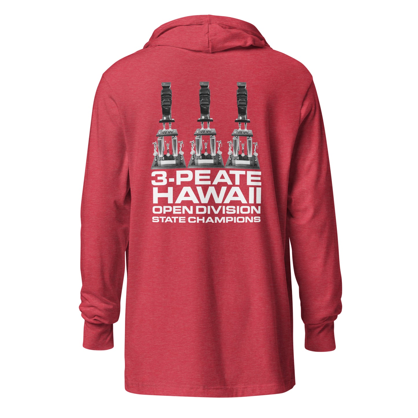 Kahuku Champions - Hooded long-sleeve tee