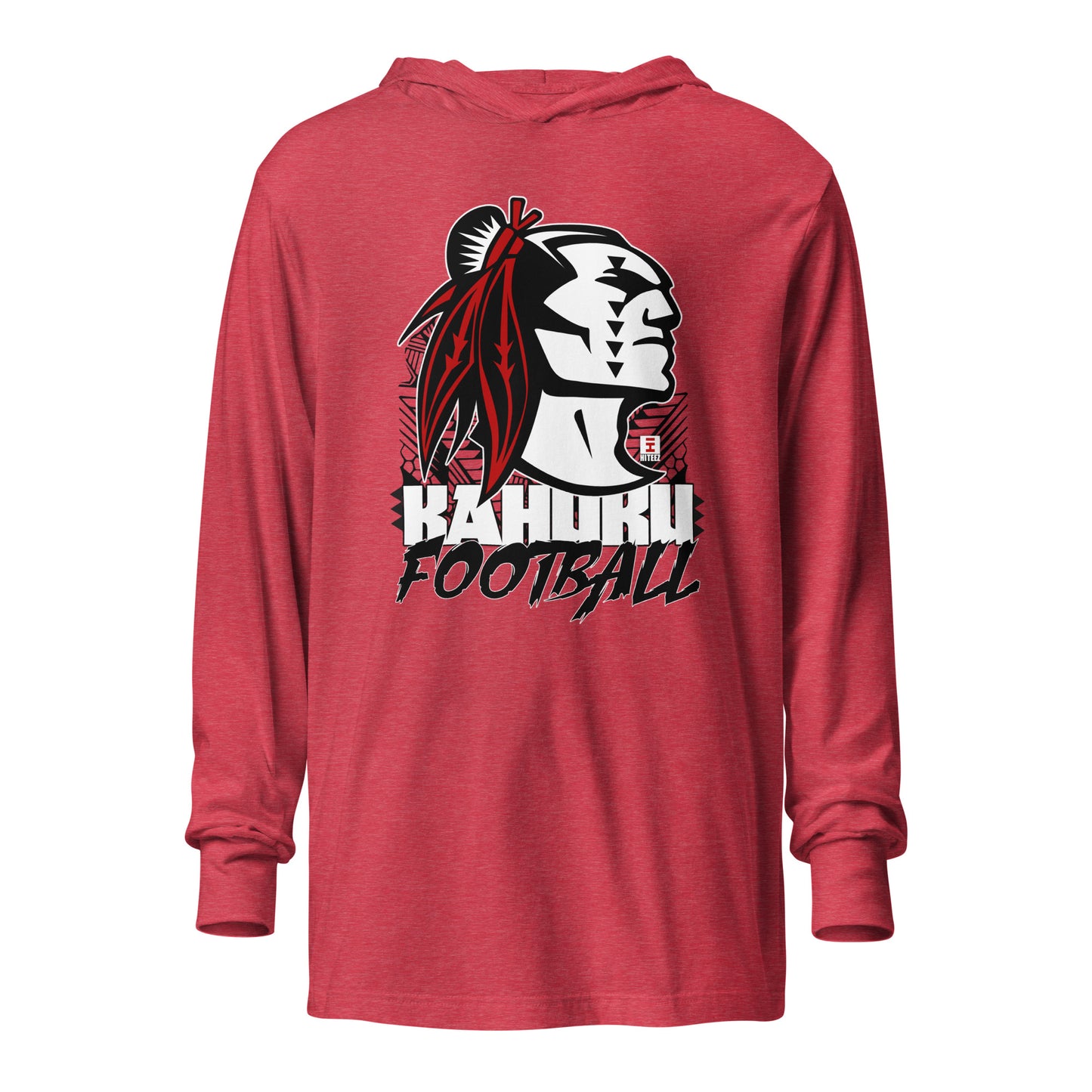 Kahuku Champions - Hooded long-sleeve tee