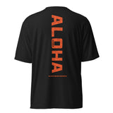 Aloha Means Goodbye Unisex performance crew neck t-shirt