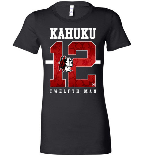 Kahuku Twelfth Man - Womans Tee