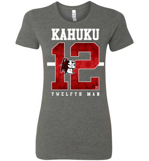 Kahuku Twelfth Man - Womans Tee