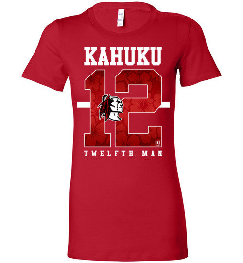 Kahuku Twelfth Man - Womans Tee