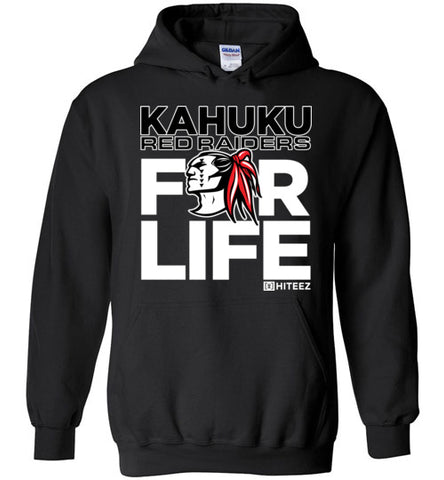 Kahuku Red Raiders For Life