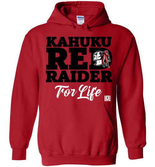 Kahuku Red Raider For Life