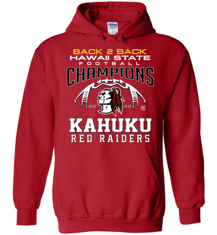 Back to Back Kahuku State Champions