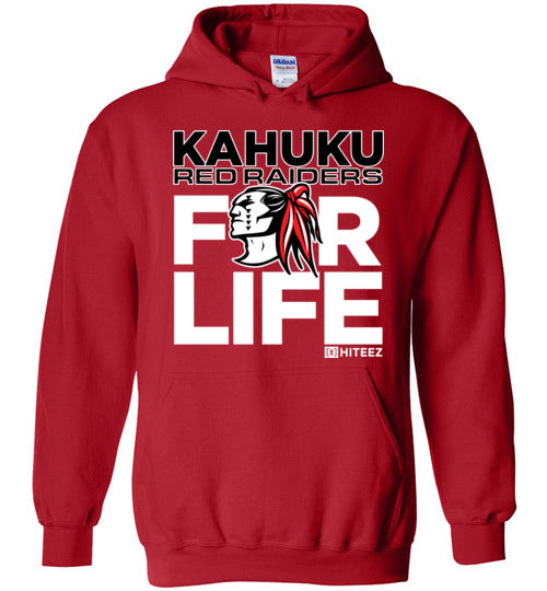Kahuku Red Raiders For Life
