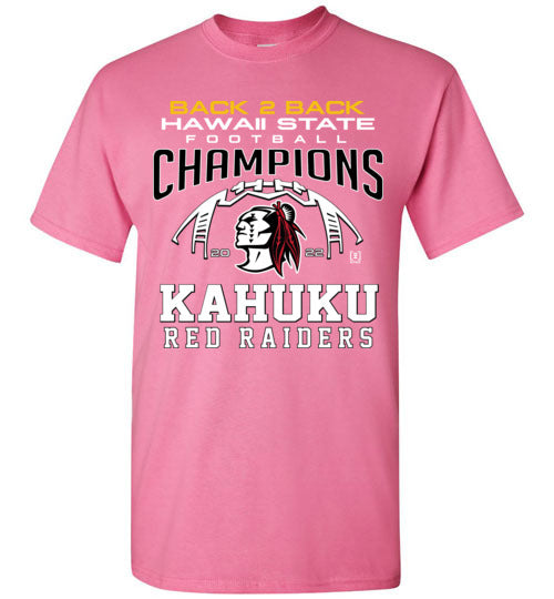 Back to Back Kahuku State Champions