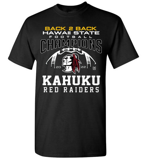 Back to Back Kahuku State Champions