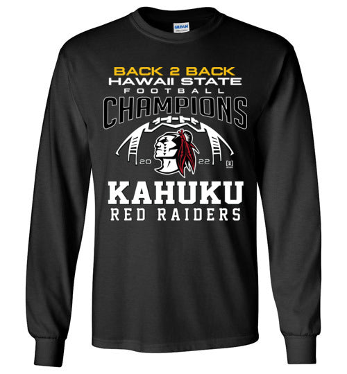 Back to Back Kahuku State Champions