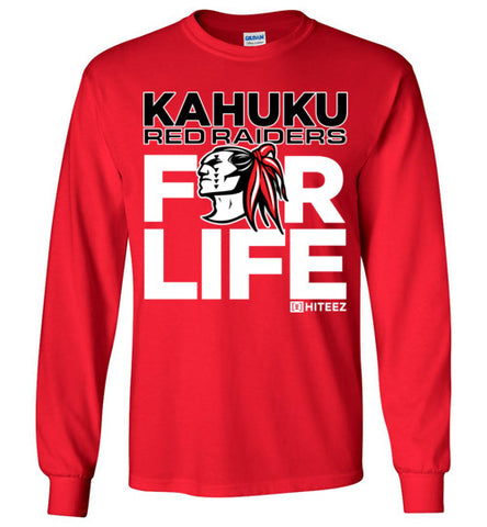 Kahuku Red Raiders For Life