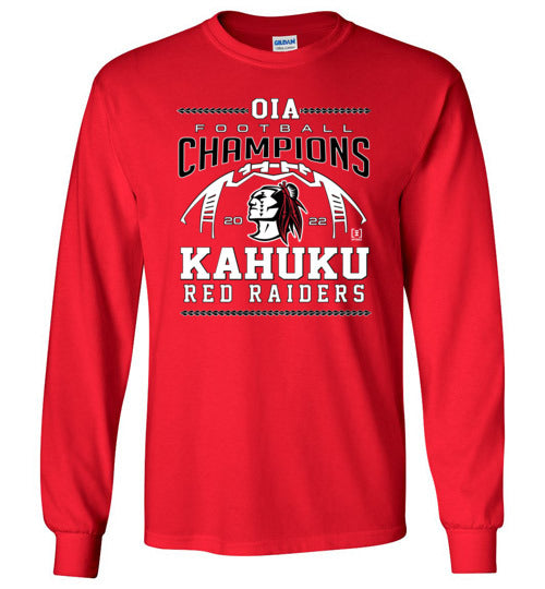 KHS Football 2022 OIA CHAMPIONS Long Sleeve