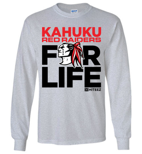 Kahuku Red Raiders For Life