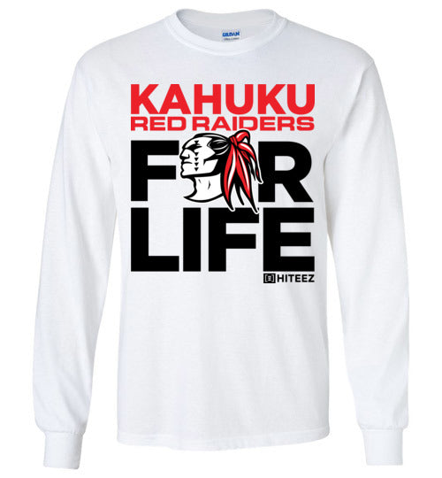 Kahuku Red Raiders For Life